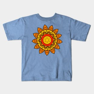 Sun mandala Kids T-Shirt